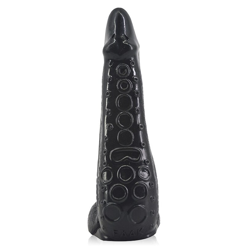 FAAK Healthy PVC Dildo Octopus Butt Plug Massage Anal Toy for Women Men Orgasm Stimulate Anal Plug Tentacle Dildos Sex Toys