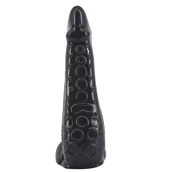 FAAK Healthy PVC Dildo Octopus Butt Plug Massage Anal Toy for Women Men Orgasm Stimulate Anal Plug Tentacle Dildos Sex Toys