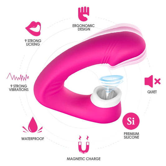 Female Masturbation Device Sucking G-spot Panties Vibrator Couple Sharing Remote Control Wearing Fun Clitoris Stimulator Sex Toy