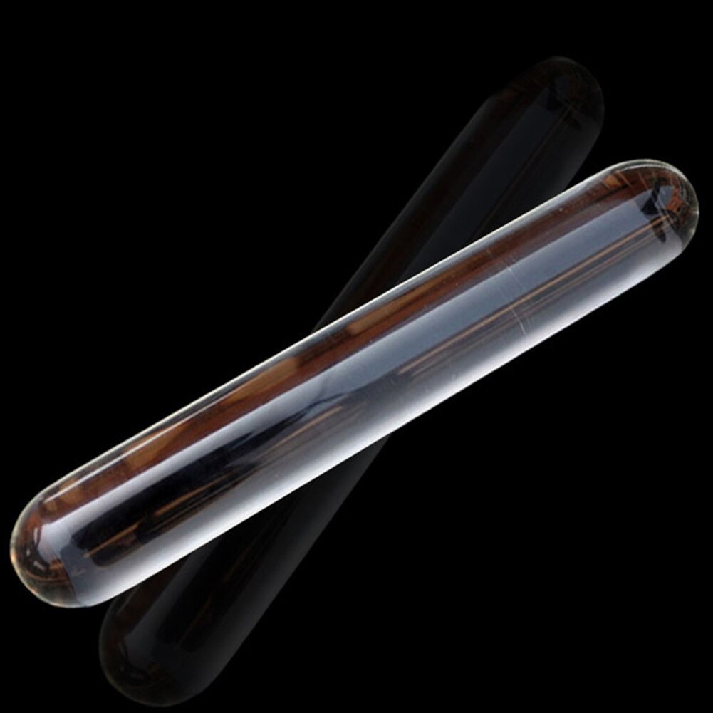 Female Masturbation Huge Faux Crystal Glass Butt Plug Dildo Rod Massage Stick Clitoral Stimulator Adult Sex Toy