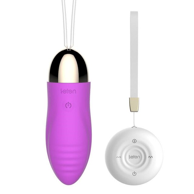 Female Masturbation Sex Toy Clitoral Stimulator 10-speed Vibrator Remote Control G-spot Massage Vagina Portable Adult Flirting