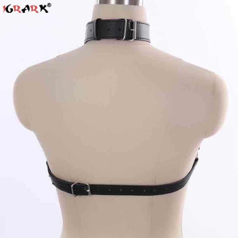 Fetish BDSM Bondage Sexy Lingerie Underwear Collar Body Harness Sex Toys Dresses for Women Couples Adults Belt Chain Slave 18+