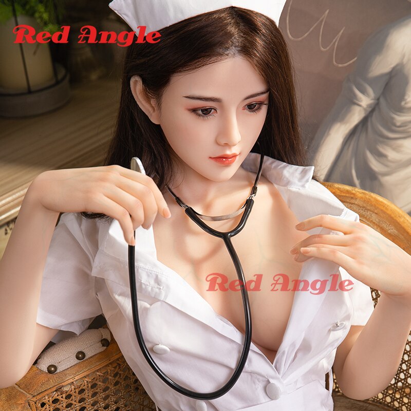Red Corner Silicone Sex Doll Asian Full Body Platinum Silicone Real Vagina Pussy Anal Anime Sex Toy for Male Men