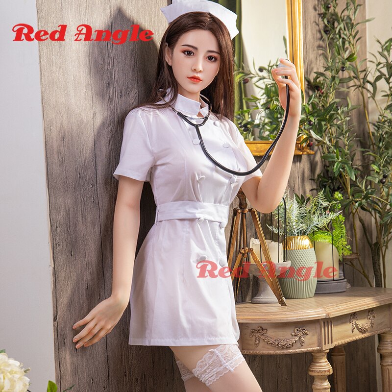 Red Corner Silicone Sex Doll Asian Full Body Platinum Silicone Real Vagina Pussy Anal Anime Sex Toy for Male Men