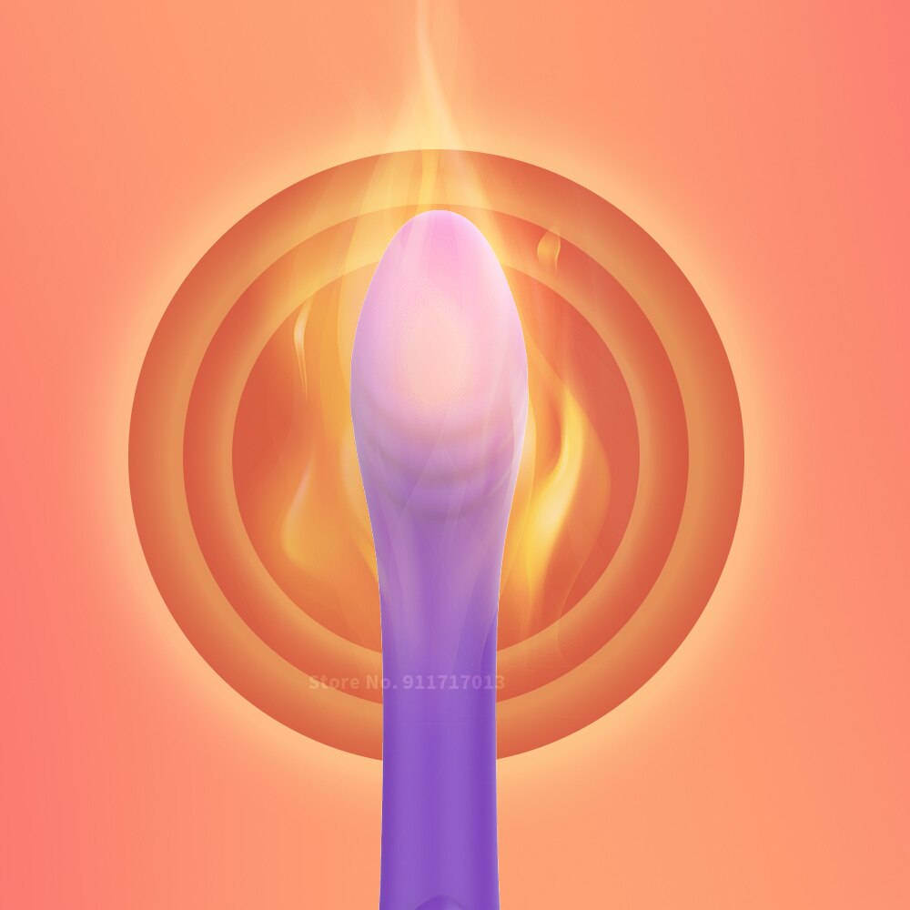 Effective G Spot Vaginal Massager Vibrator for Women Clitoral Stimulation Magic Wand Adult Toys 18 Female Masturbator Sex Machine