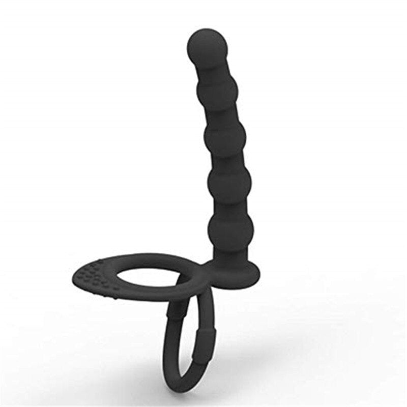 G Spot No Vibrator Clitoris Stimulator Butt Anal Plug Sex Toys for Women Couple Dildo Massager Masturbators No Gags