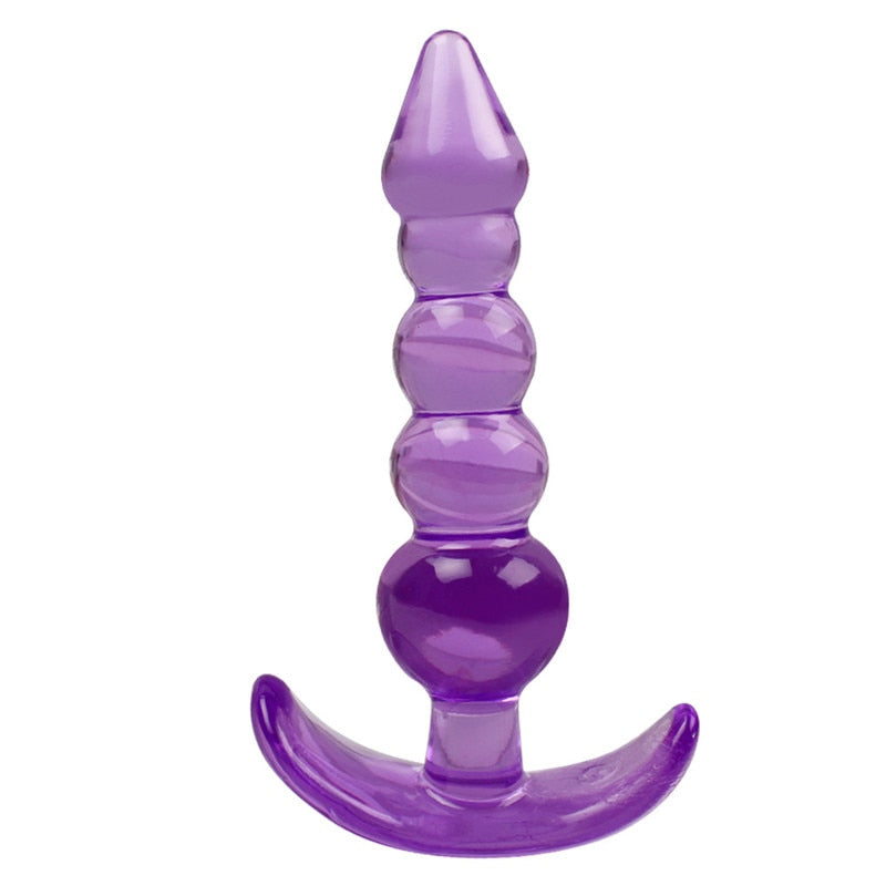 G Spot No Vibrator Clitoris Stimulator Butt Anal Plug Sex Toys for Women Couple Dildo Massager Masturbators No Gags