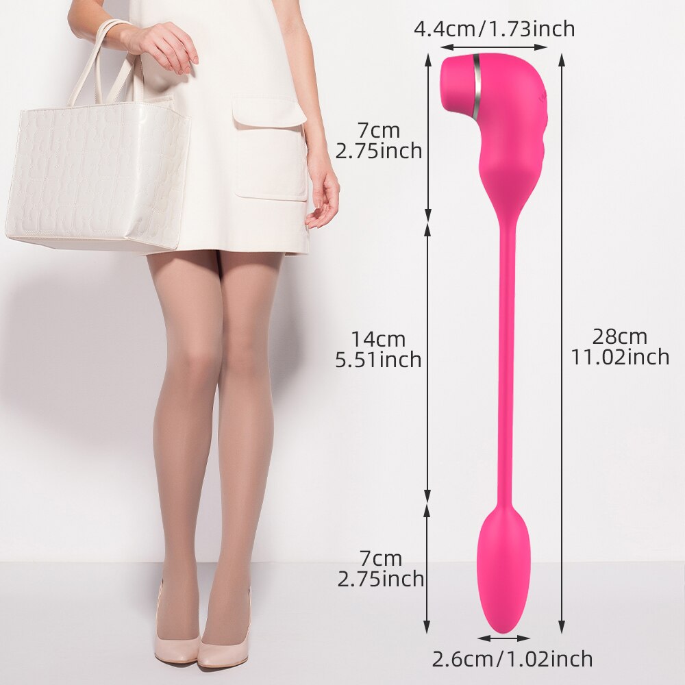 G-Spot Stimulator Clit Nipple Massager Female Adult Product Masturbator Kegel Ball Vibrating Egg Sex Toy for Couples