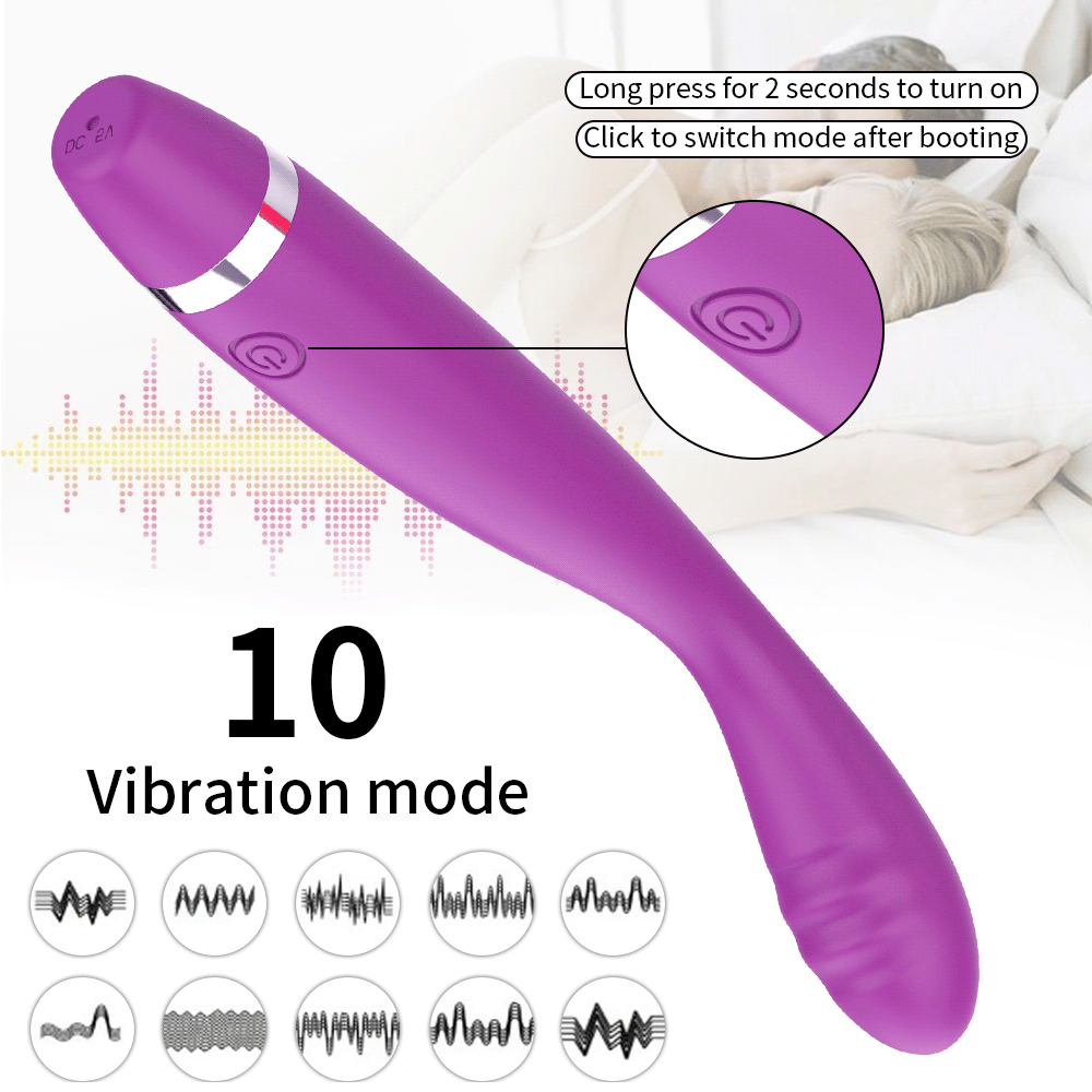 G Spot Vibrator Finger Vibrator Dildo Clitoris Stimulator Vagina Vibrator for Beginners Masturbator Massager Sex Toys for Women 18+