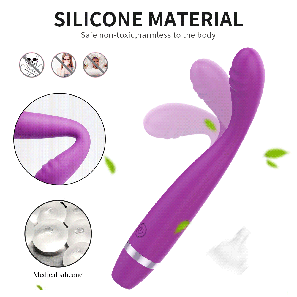 G Spot Vibrator Finger Vibrator Dildo Clitoris Stimulator Vagina Vibrator for Beginners Masturbator Massager Sex Toys for Women 18+