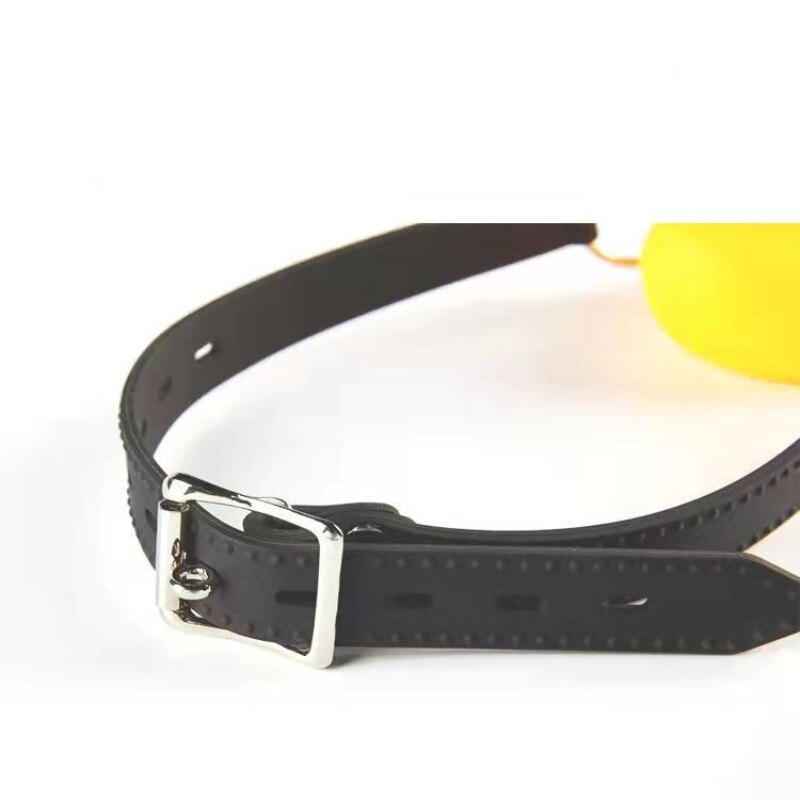 Cute Silicone Duck Mouth Gag Mouth Plug Lovers Flirt BDSM Sex Toys Women Adult Game Sex Accessories CF580