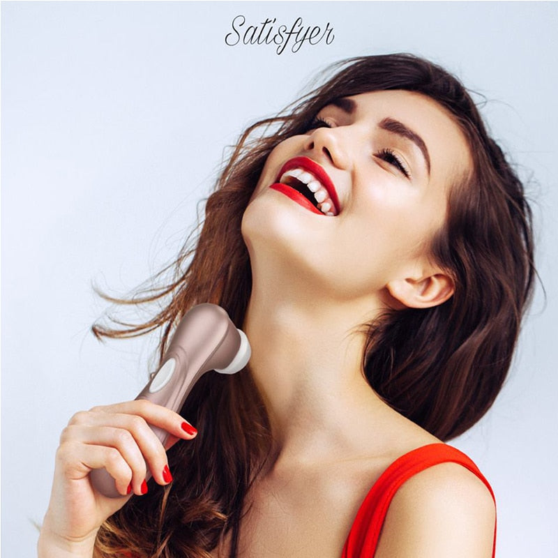 German Satisfyer Pro 2 Sucking Vibrators G-Spot Clit Stimulation Vibration Nipple Sucker Erotic Adult Sex Toys for Women Clitoral