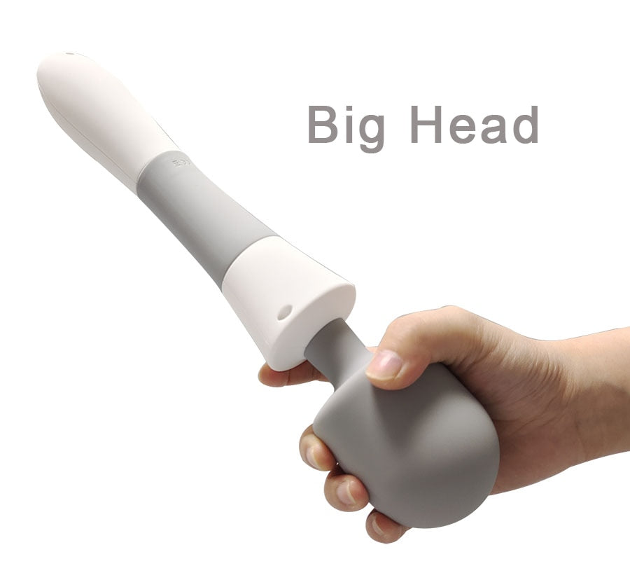 Huge Magic Wand Powerful Vibrators for Women, Big AV Stick Female Clitoris G Spot Body Massager, Adult Vibrator Sex Toys for Women