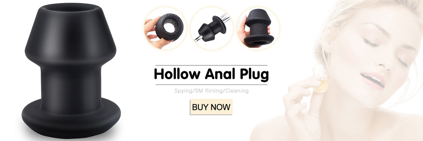 Slender Anal Plug Powerful Suction Cup Soft Dildo G-spot Vaginal Stimulator Butt Plug Prostate Massager Sex Toys for Man Woman