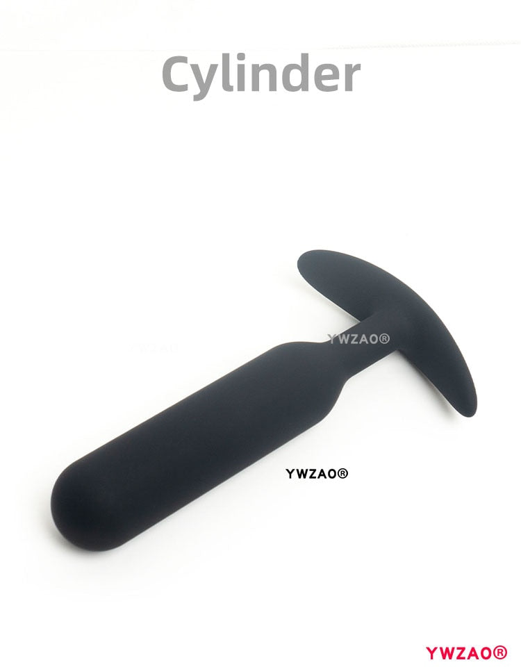 YWZAO Adult Silicone 18+ Tools 18 Anal Ass Shop But Toyes Butt for Woman Training Kit Sex Toys Females Sexy Plugs Men G38