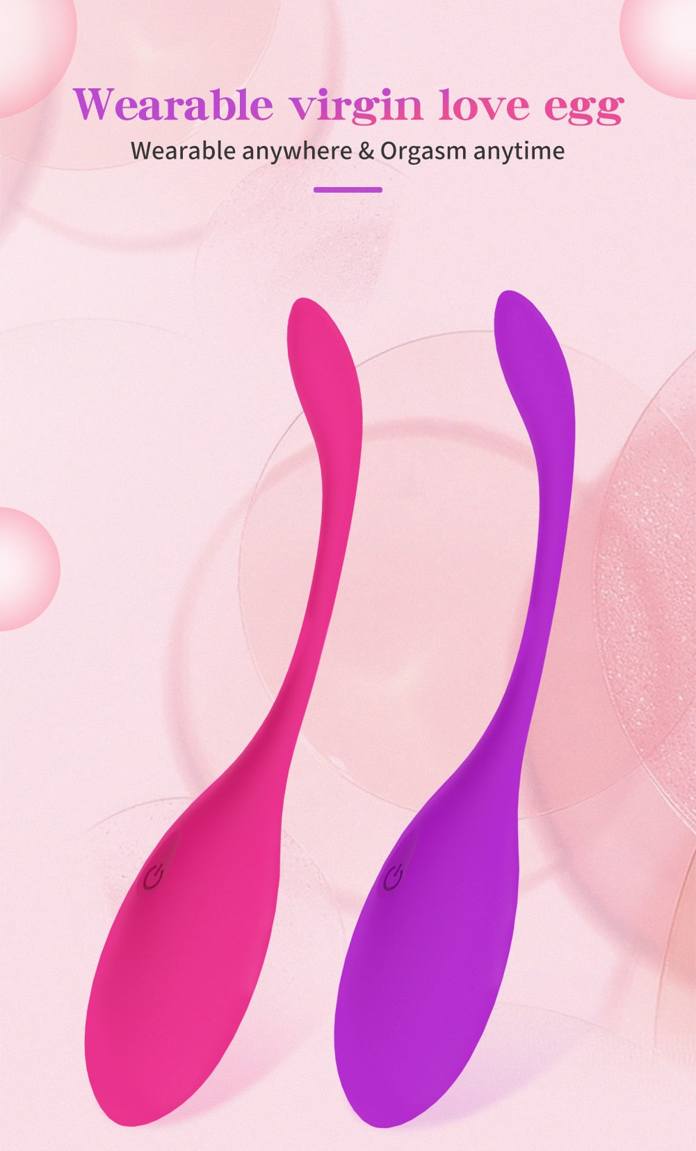 App Control Vibrating Egg Kegel Ball Vibrators Wireless Remote Wearable Panties Vibrator G Spot Vaginal Ball Sex Toys for Women