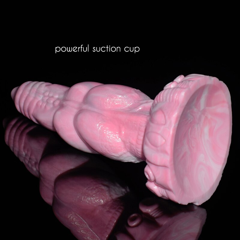SXXY Sharp Monster Dildo with Big Knot for Women's Vagina, Masturbator, Anus Stimulator, Adult Anal Toys, Stimulation Sex Massager