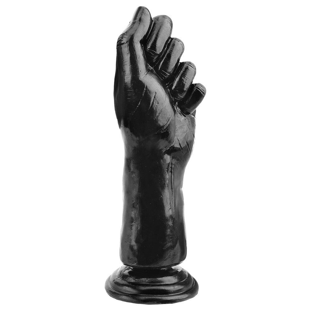 OLO Large Penis Fist Masturbate Sex Toys G-spot Anal Plug Huge Dildo Silicone Suction Big Hand Anal Stuffed Butt Plug Erotic