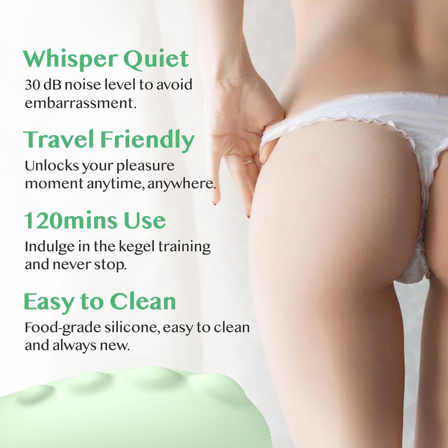 High Quanlity Bluetooth Dildo Wireless APP Remote Control Vibrator Wear Vibrating Panties Sex Toy for Women Free Shipping