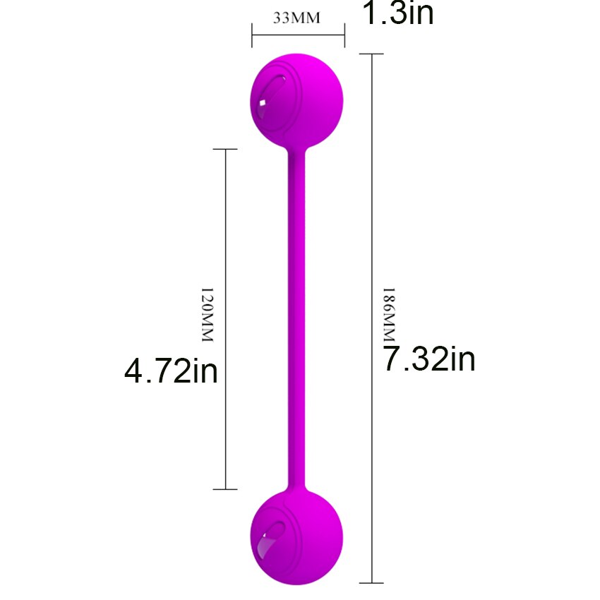Kegel Exercise Products. Kegel Balls for Tightening and Pleasure. Two Kegel Weights for Women's Tightening. Kegel Balls for Women