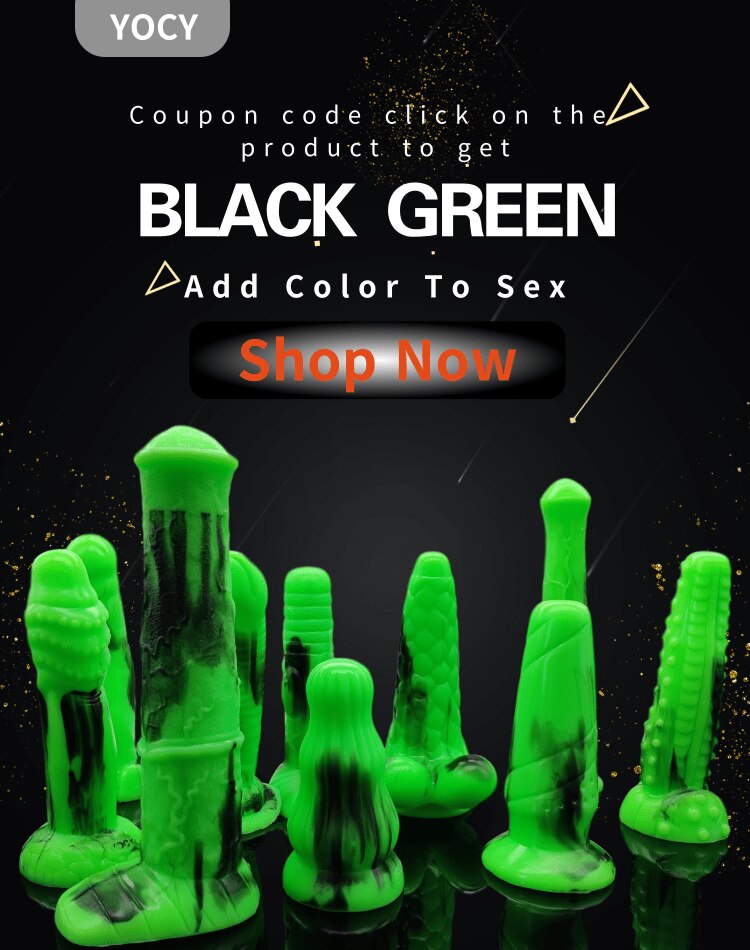 YOCY Realistic Tiger Dildos Silicone Animal Dick Penis Bumpy Little Pump Massage Gay Toys Butt Plug Sex Toys for Women Adult Toy