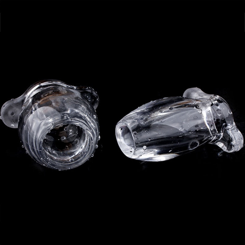 Hollow Anal Plug, Anal Extender, Dilator, Butt Plug, Peep Vagina and Anal Enema Sex Toys for Men, Gay Sex Products