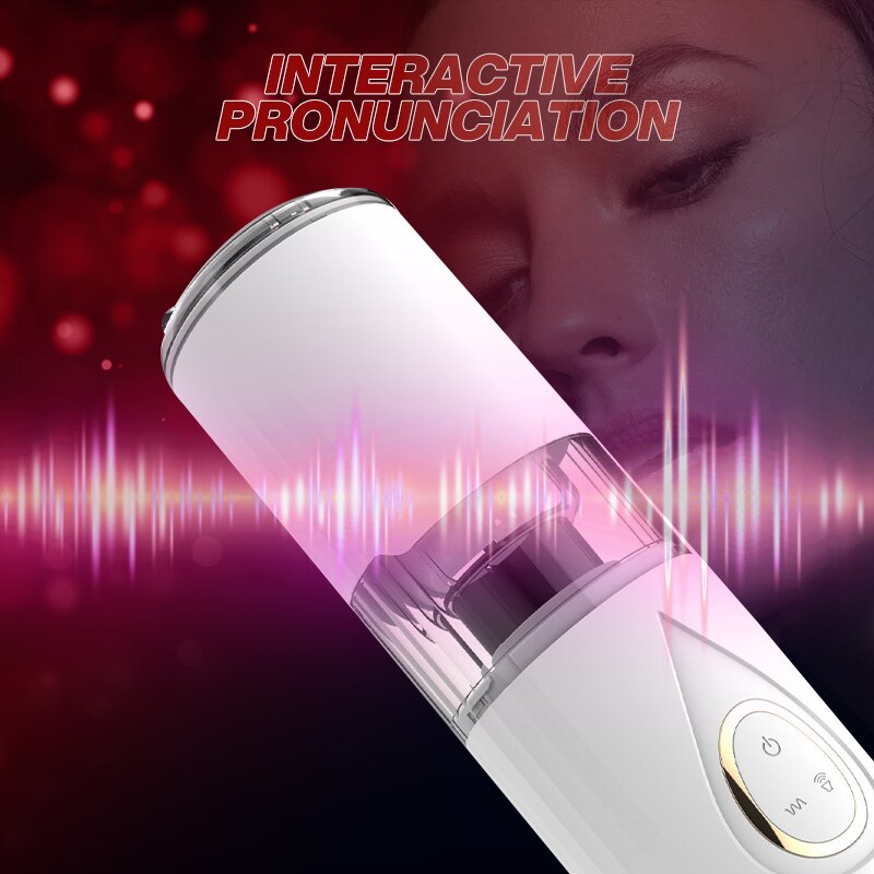 10-Rotation Automatic Telescopic Male Masturbators Realistic Vagina Adult Masturbation Sex Toys for Men Blowjob Machine
