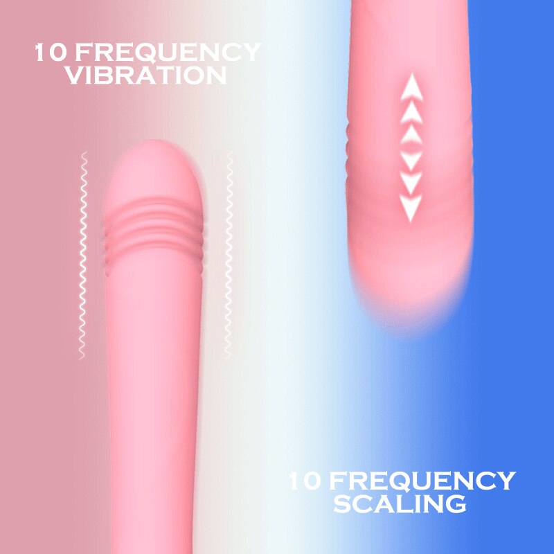 3 Color Wrench Vibrators for Women's Nipple Clitoris Stimulating 10-Frequency Vibrating Massager Female Masturbator