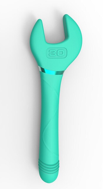3 Color Wrench Vibrators for Women's Nipple Clitoris Stimulating 10-Frequency Vibrating Massager Female Masturbator