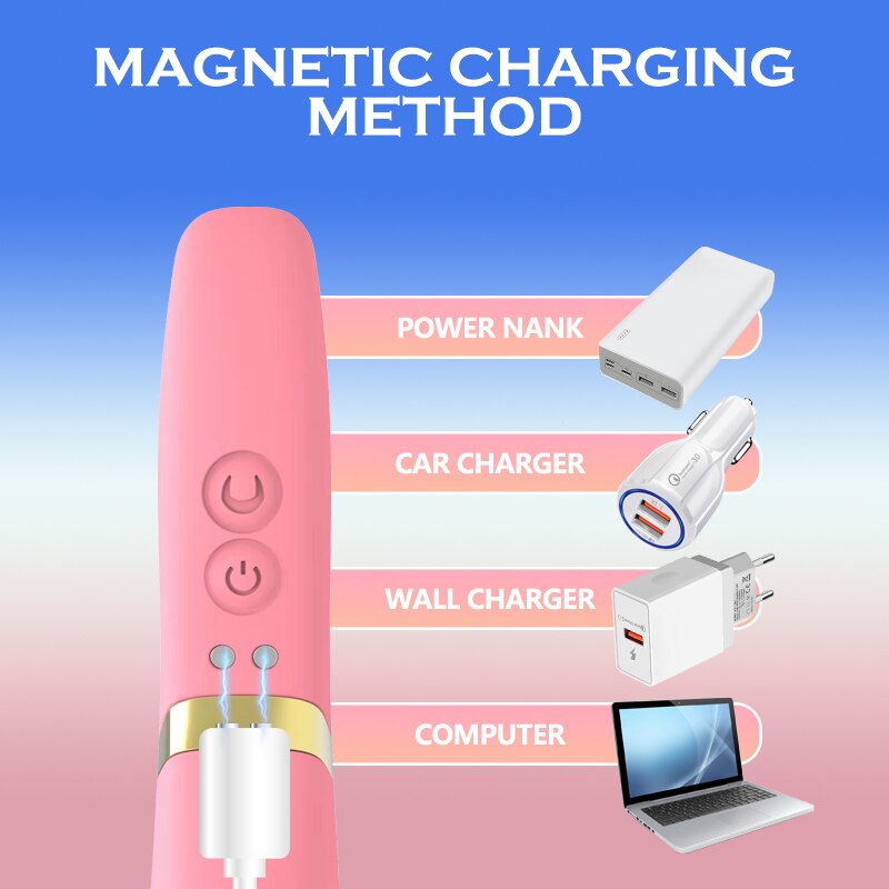 3 Color Wrench Vibrators for Women's Nipple Clitoris Stimulating 10-Frequency Vibrating Massager Female Masturbator
