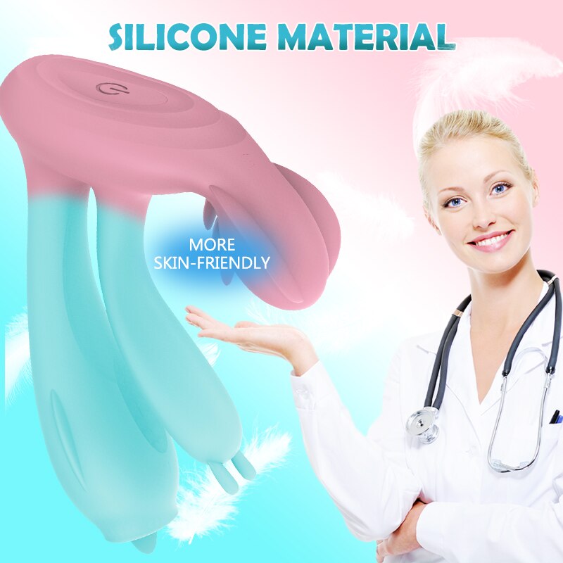 APP Control Vibrators for Women, Tongue Licking Clitoris Stimulator G Spot Massager Vibrating Female Masturbation