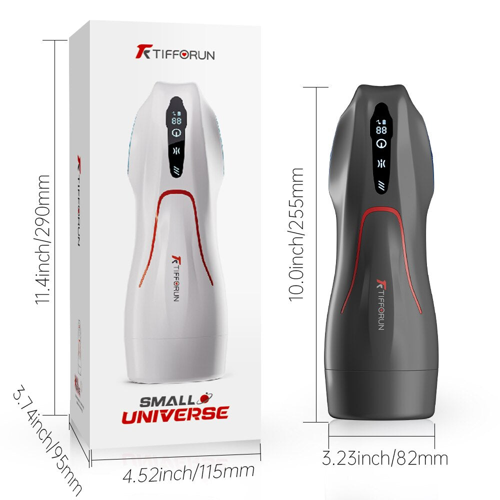 อัตโนมัติ Blowjob Vibrator ดูดจริงช่องคลอดหี Masturbator สำหรับผู้ชาย18ผู้ใหญ่เซ็กซ์ทอยสำหรับชาย