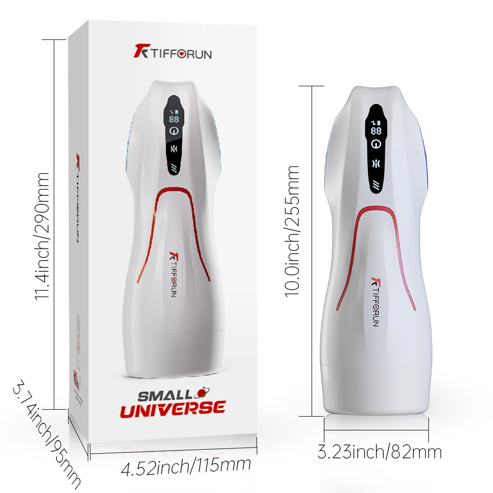 อัตโนมัติ Blowjob Vibrator ดูดจริงช่องคลอดหี Masturbator สำหรับผู้ชาย18ผู้ใหญ่เซ็กซ์ทอยสำหรับชาย