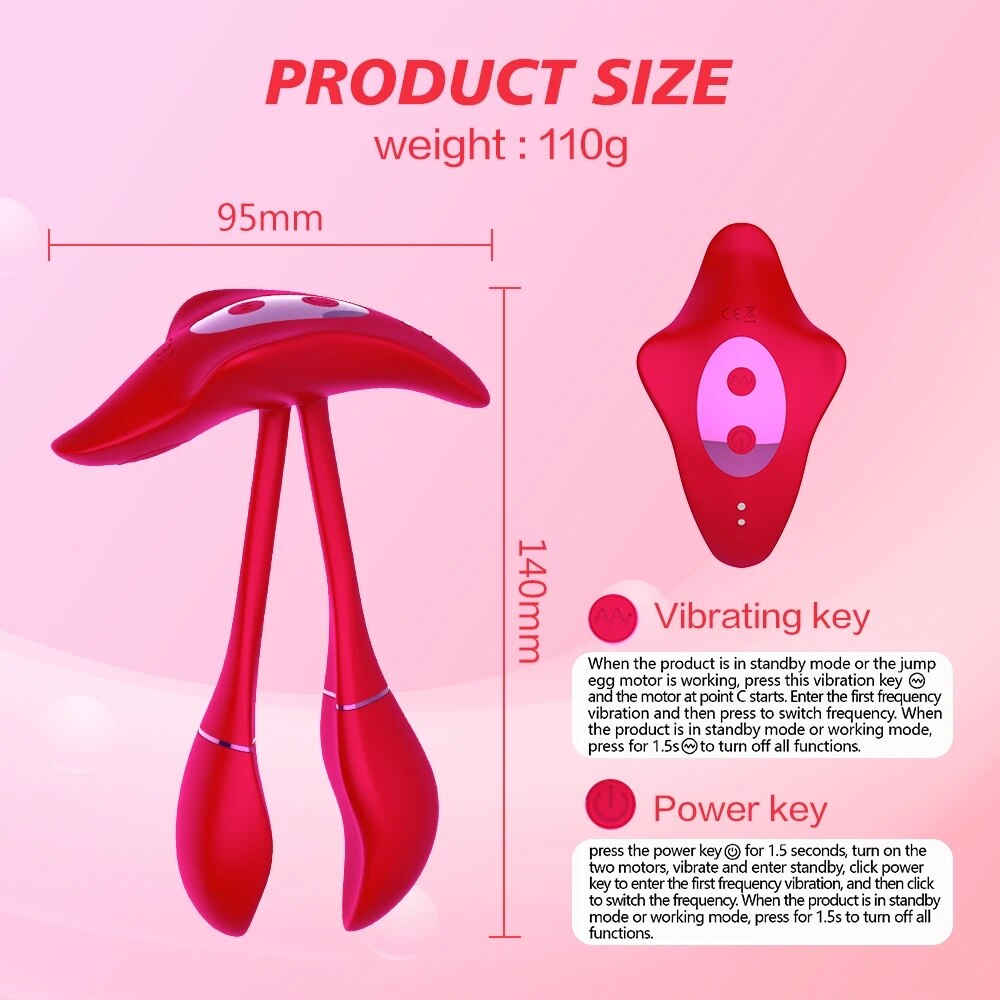 Remote App Control G Spot Vibrator for Women Clitoris Vibrating Massager Female Masturbator