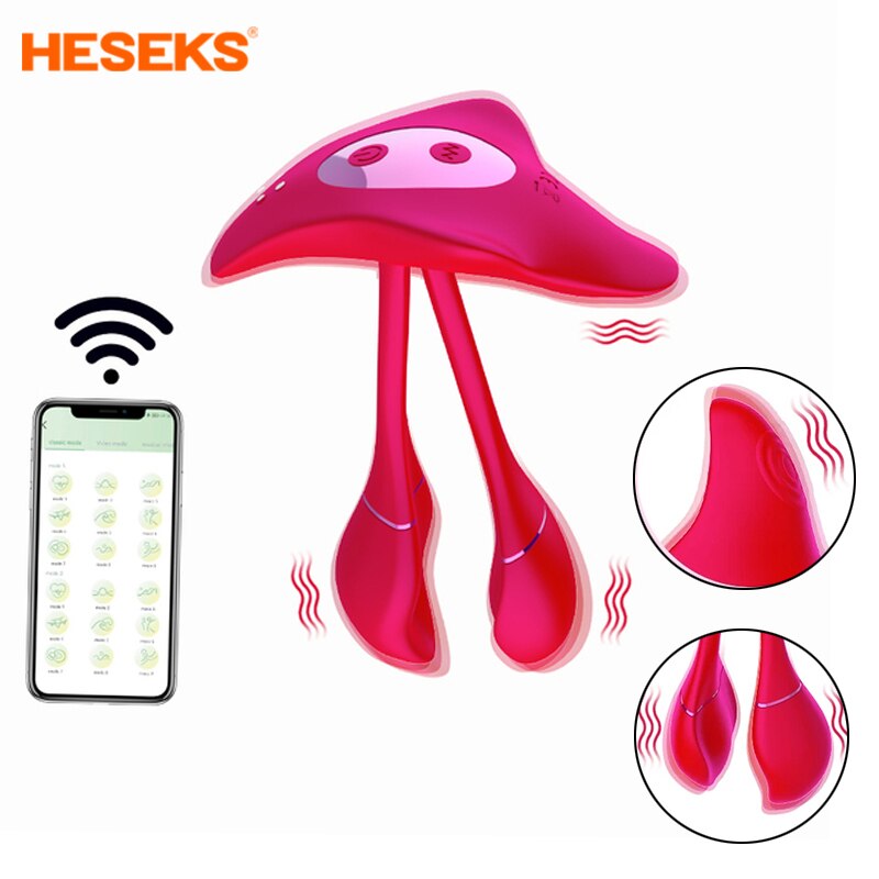 Remote App Control G Spot Vibrator for Women Clitoris Vibrating Massager Female Masturbator