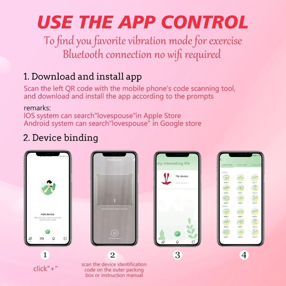 Remote App Control G Spot Vibrator for Women Clitoris Vibrating Massager Female Masturbator
