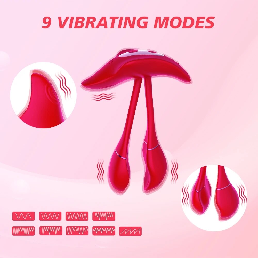 Remote App Control G Spot Vibrator for Women Clitoris Vibrating Massager Female Masturbator