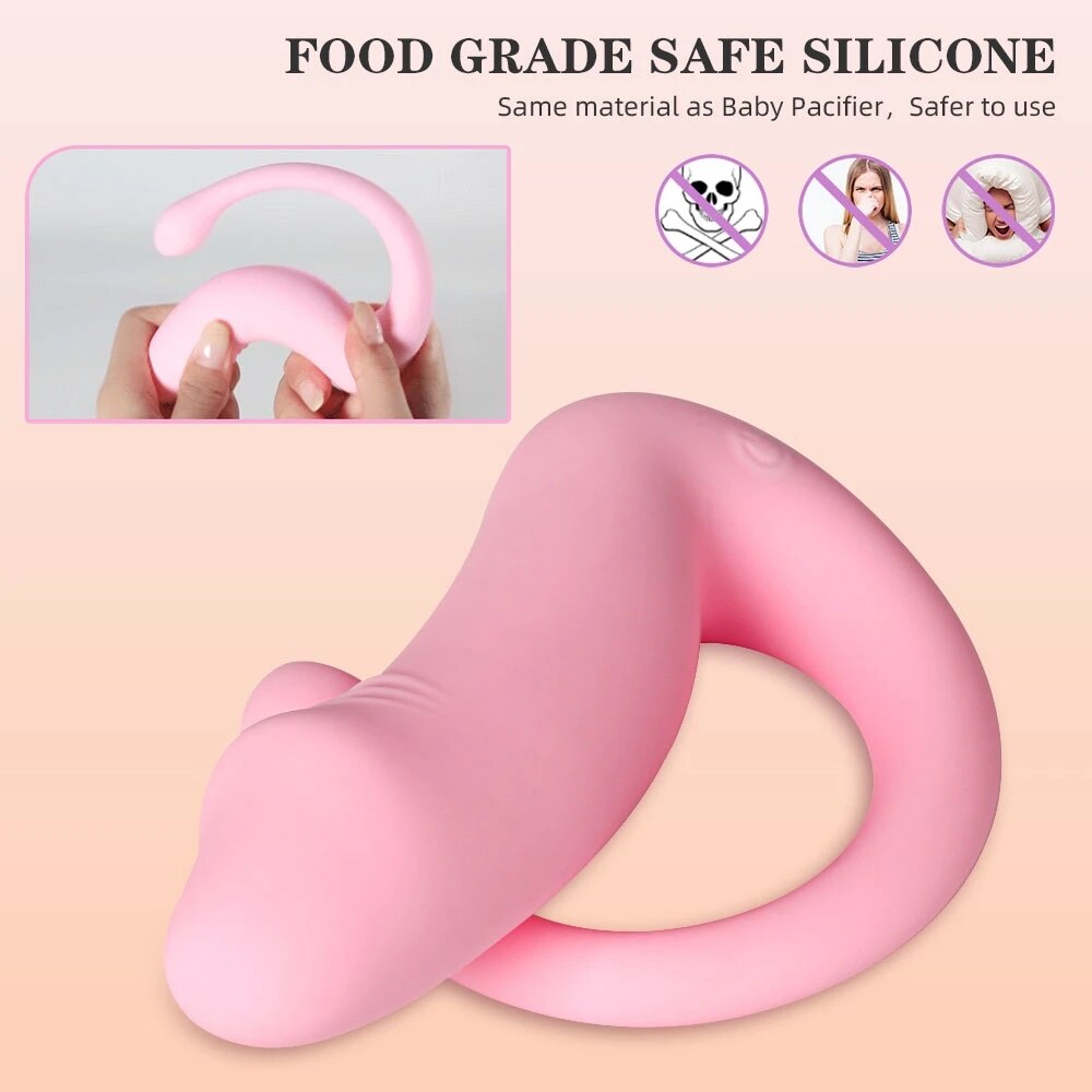 Egg Vibrator for Women Remote Control Dildo G Spot Clitoris Stimulator Female 2-Motor Masturbation Anal Plug Sex Toy