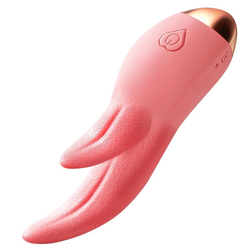 G-Spot Clitoris Vagina Anal Nipple Stimulator Female Masturbator Warming Licking Sex Toy for Women