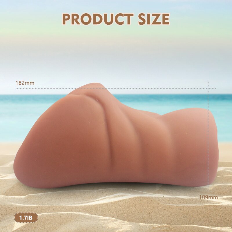 Realistic Masturbator Sex Toy 3D Pocket Pussy Realistic Artificial Vagina Masturbator for Men 18 Adult Toys