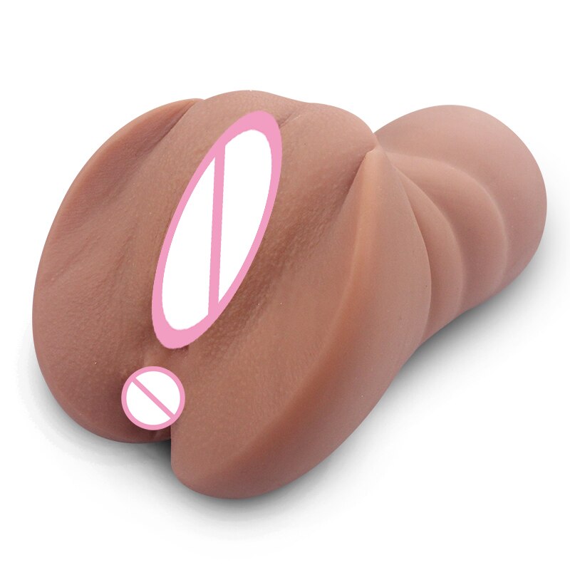 Realistic Masturbator Sex Toy 3D Pocket Pussy Realistic Artificial Vagina Masturbator for Men 18 Adult Toys