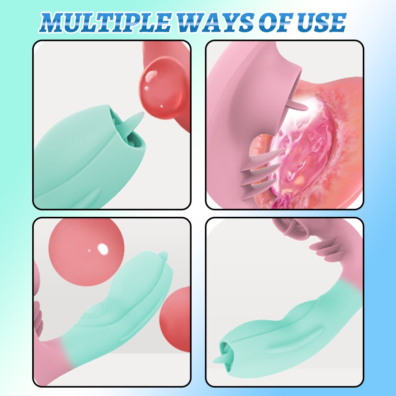 Wearable APP Licking Vibrator for Women G Spot Vaginal Anal Nipple Clitoris Stimulator Adult Sex Toy18
