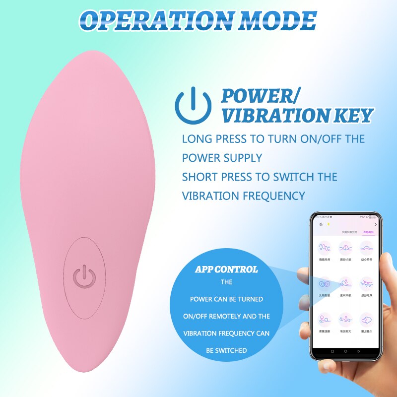 Wearable APP Licking Vibrator for Women G Spot Vaginal Anal Nipple Clitoris Stimulator Adult Sex Toy18