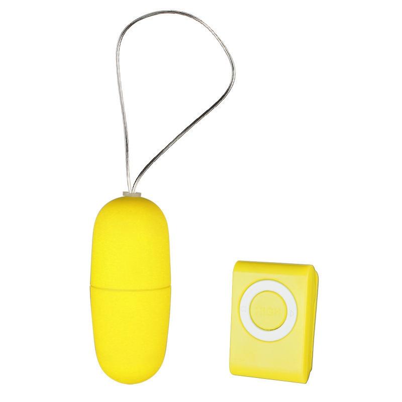 5 Colors Waterproof Portable Wireless  MP3 Vibrators Remote Control Women Vibrating Egg Body Massager Sex Toys for Woman