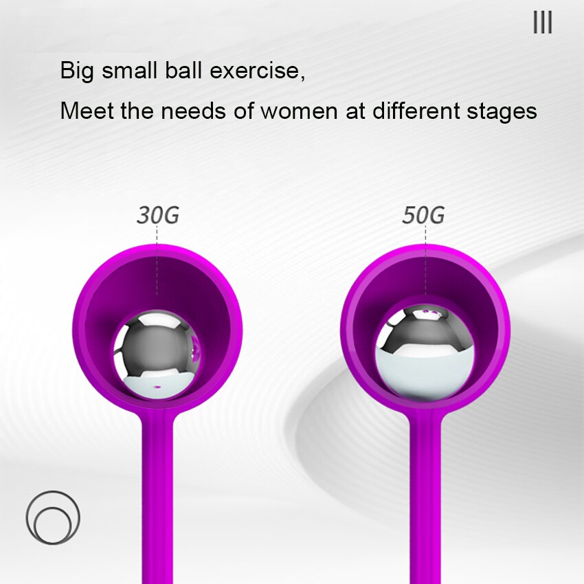 Kegel Exercise Products. Kegel Balls for Tightening and Pleasure. Two Kegel Weights for Women's Tightening. Kegel Balls for Women