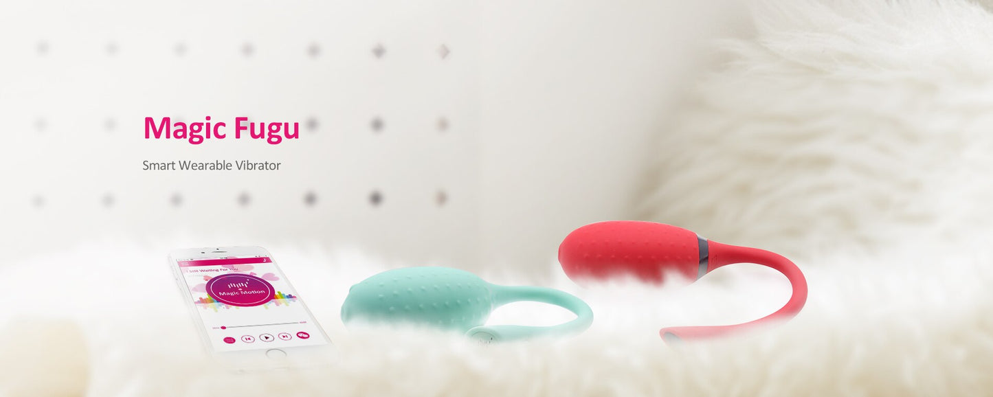 Magic Motion Smart Sex Toy Remote Control Vibrator G-spot Clitoris Fugu App Vibrating Ball Flamingo Vagina Massager for Woman