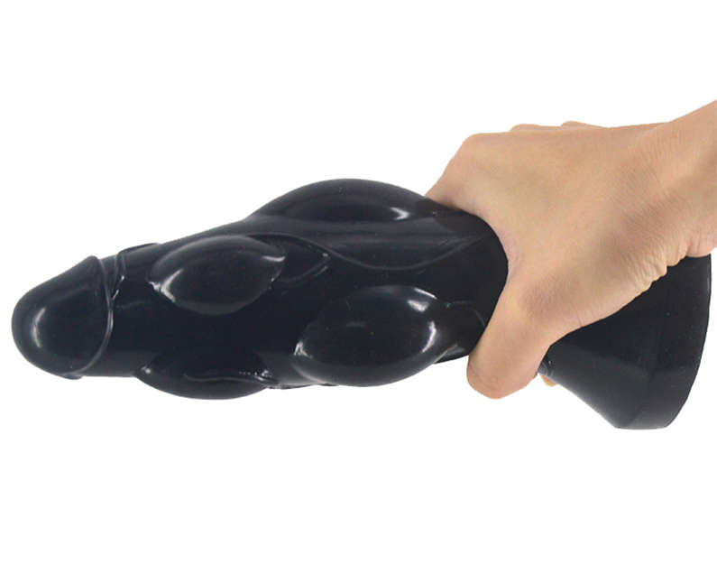Suction Cup Penis Anal Plug Masturbation Vibration Glass Plug Clitoral Pump Intimate Toys for Husband Pig Tail Adults SM Toys