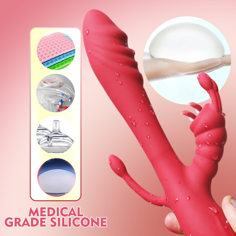G-Spot Clitoral Vaginal Licking Vibrators for Women