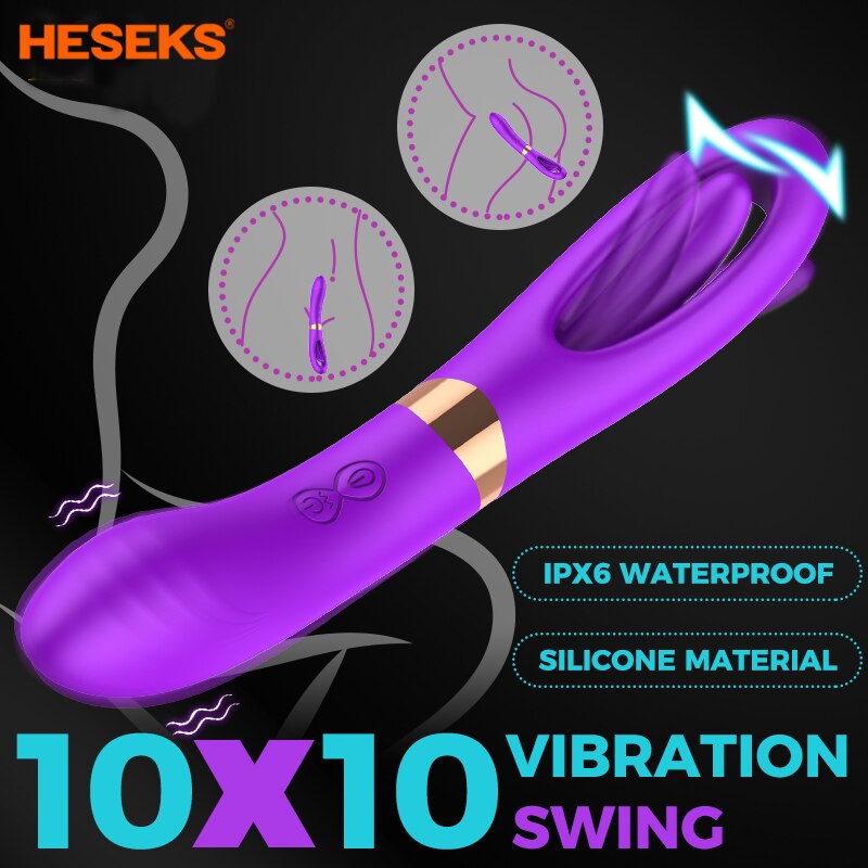 G-Spot Dildo Vibrator for Women Clitoral Vibrator Sex Toy Clitoral Stimulator Female Masturbator Adult Product
