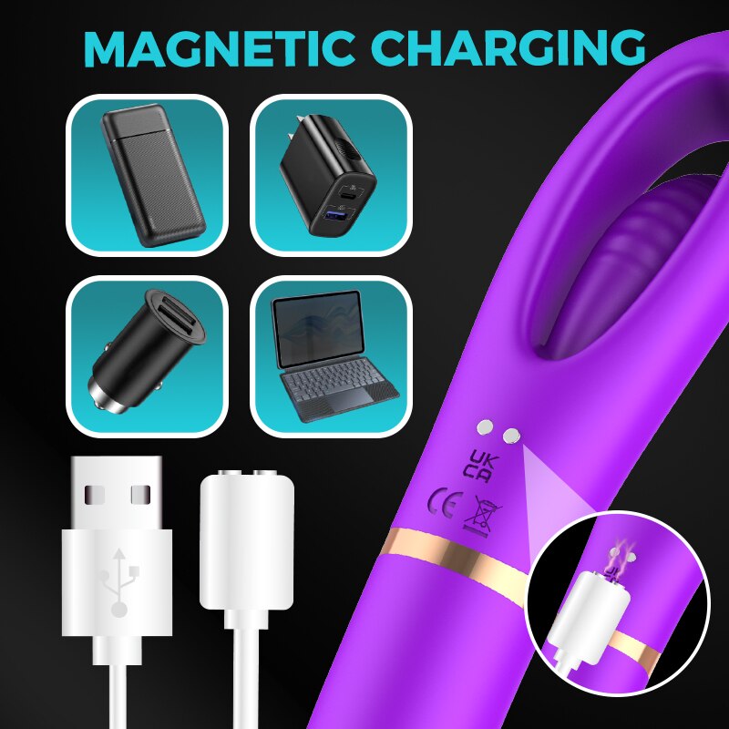 G-Spot Dildo Vibrator for Women Clitoral Vibrator Sex Toy Clitoral Stimulator Female Masturbator Adult Product